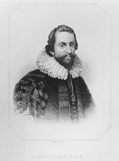 Portrait of Lionel Cranfield (1575-1645) from 